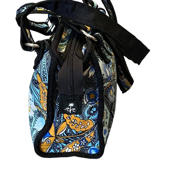 Beach by CLC Floral Neoprene Purse #231N - Picture 6 of 8